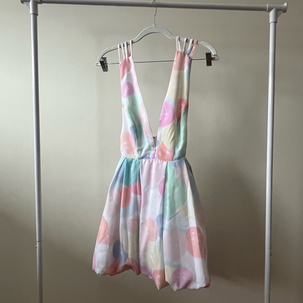 OG Nasty Gal Balloon Dress XXS